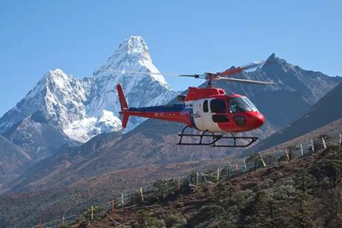 Helicopter Flights in Nepal