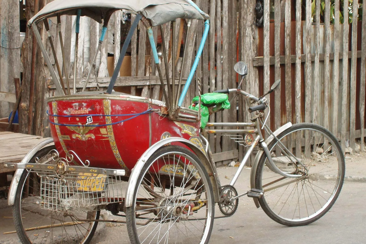 Rickshaw Rental