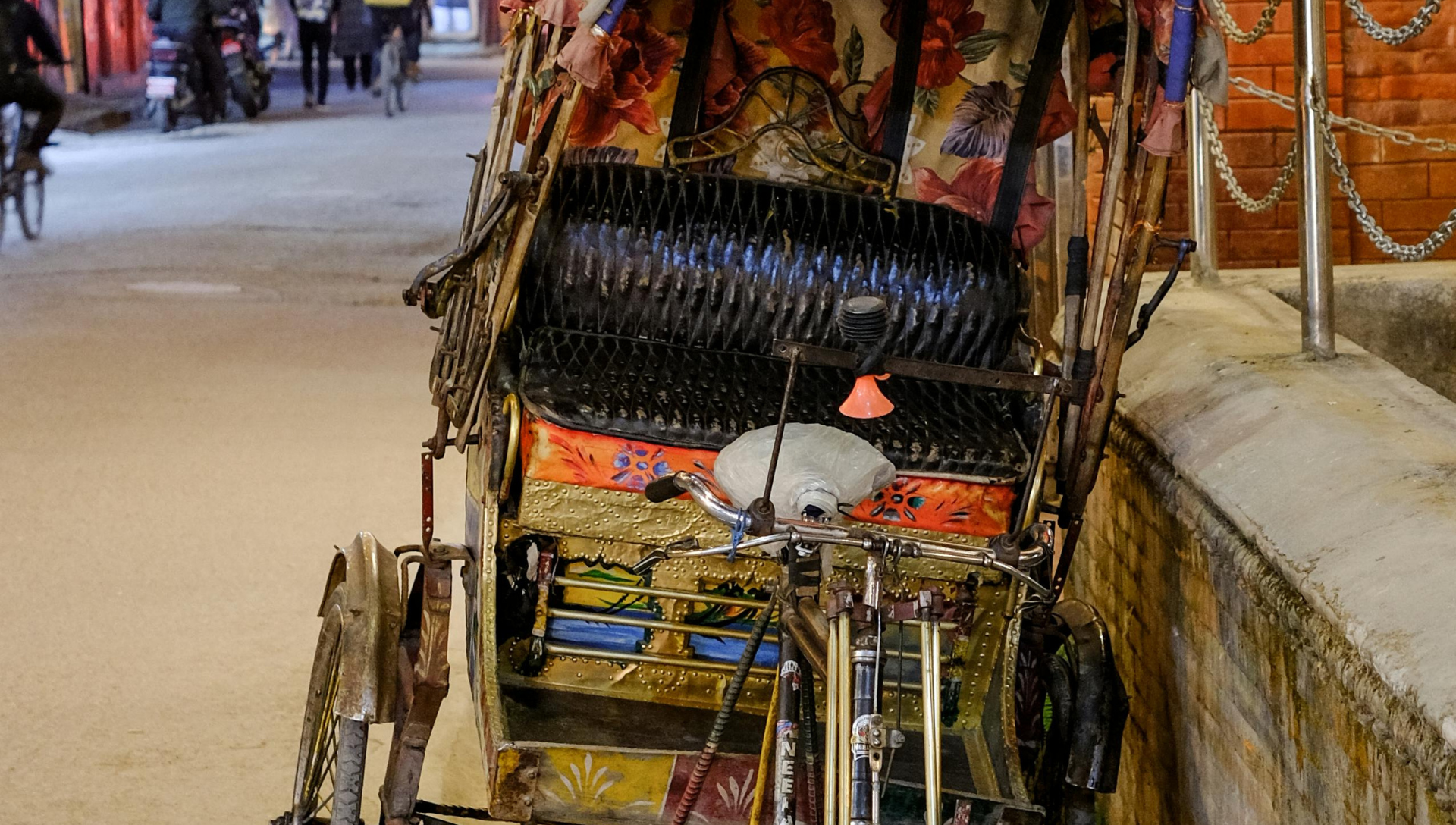 Rickshaw Rental