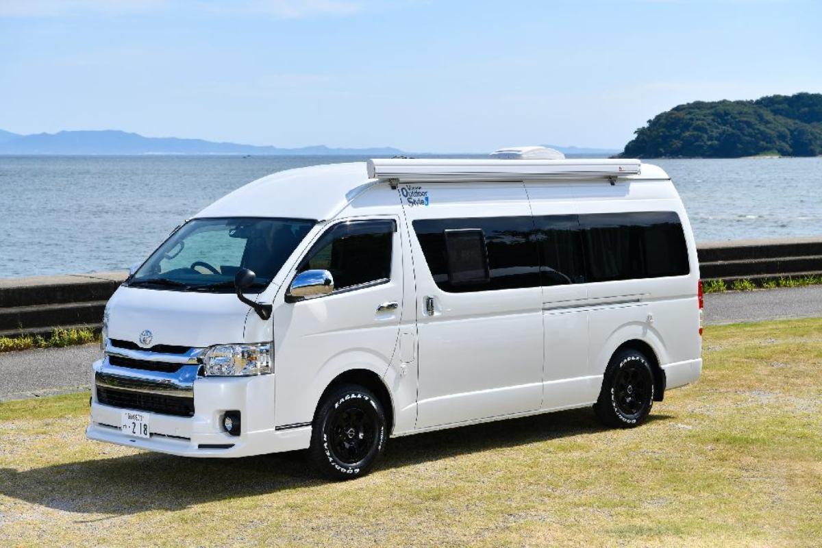 Hiace Rental Service
