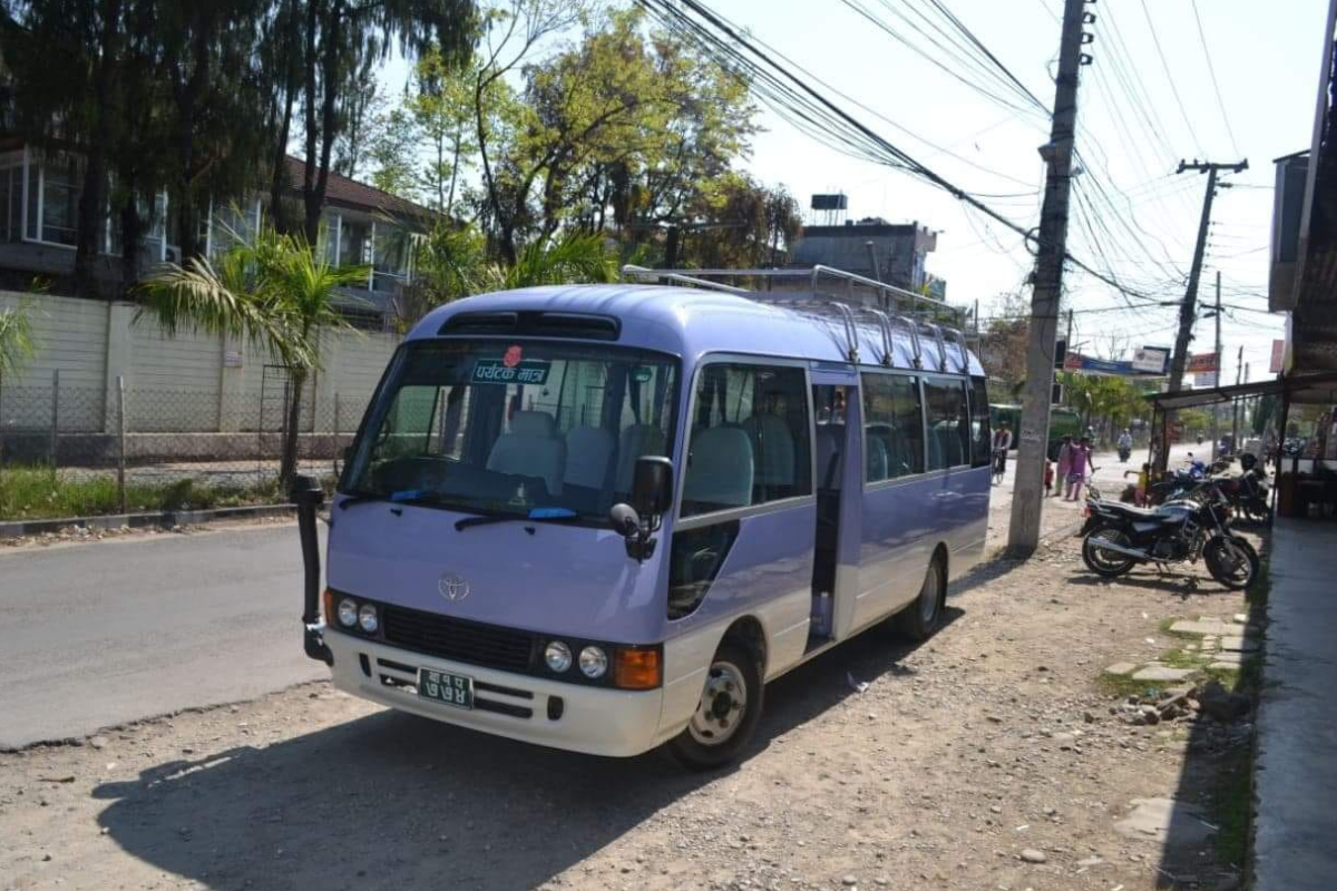 Bus Rental Service