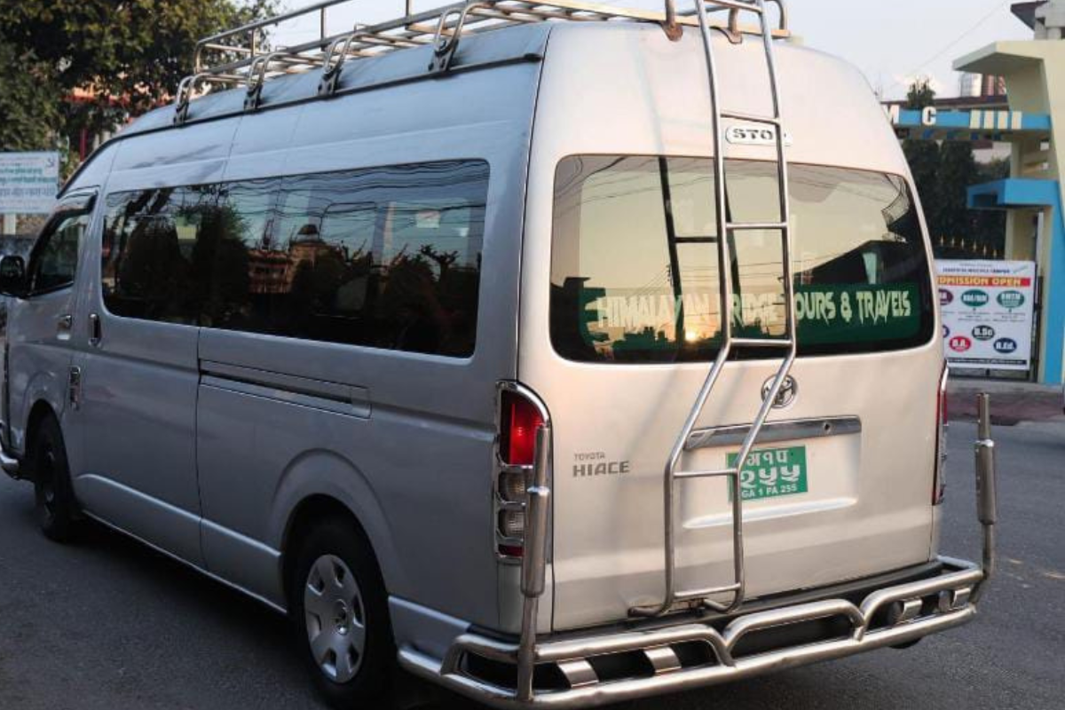 Hiace Rental Service