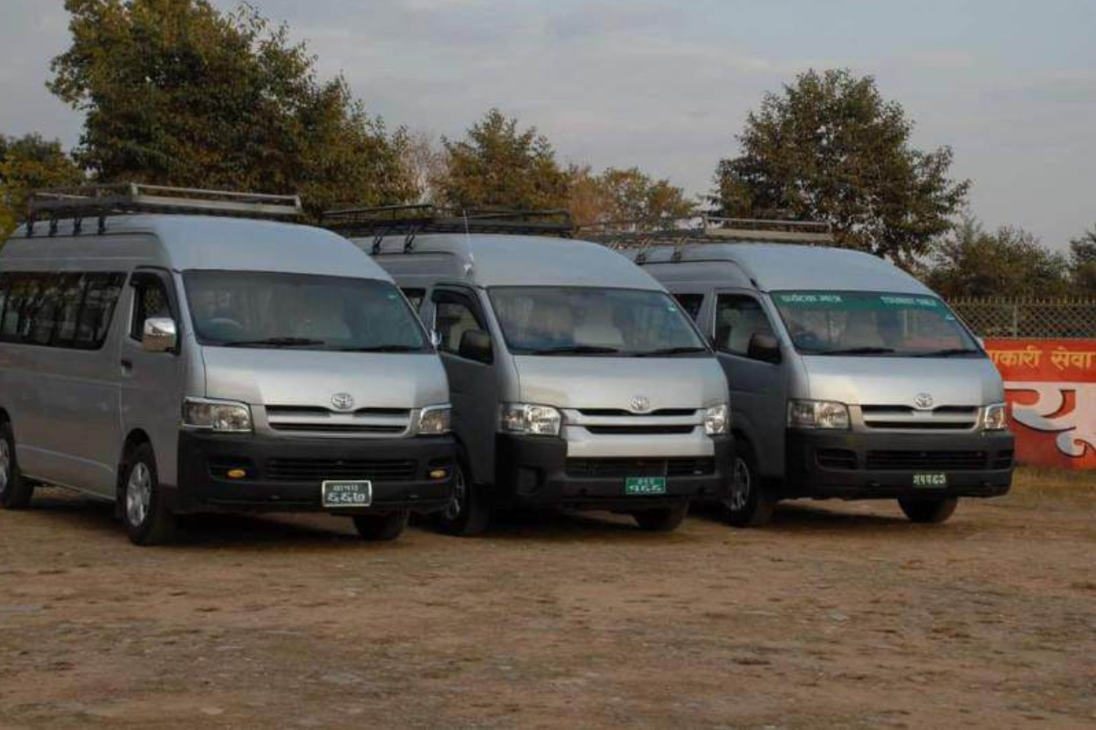 Hiace Rental Service