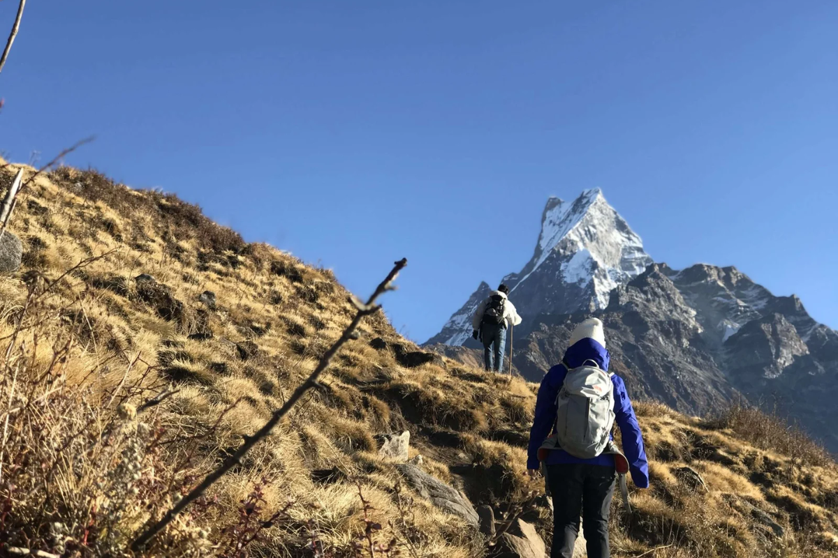 Nagarjun Jamacho Gumba Hike