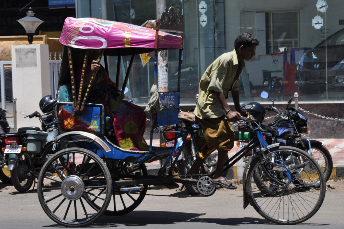 RIckshaw Rental