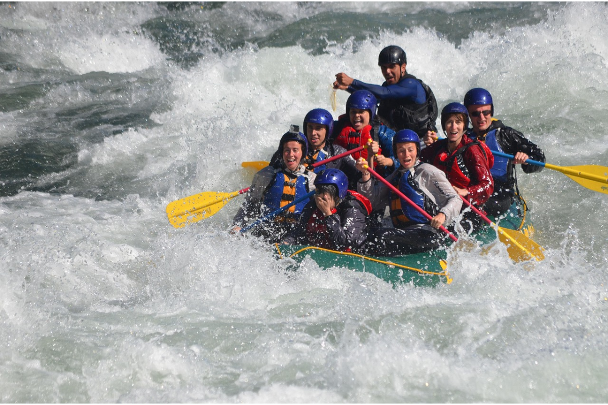 seti rafting