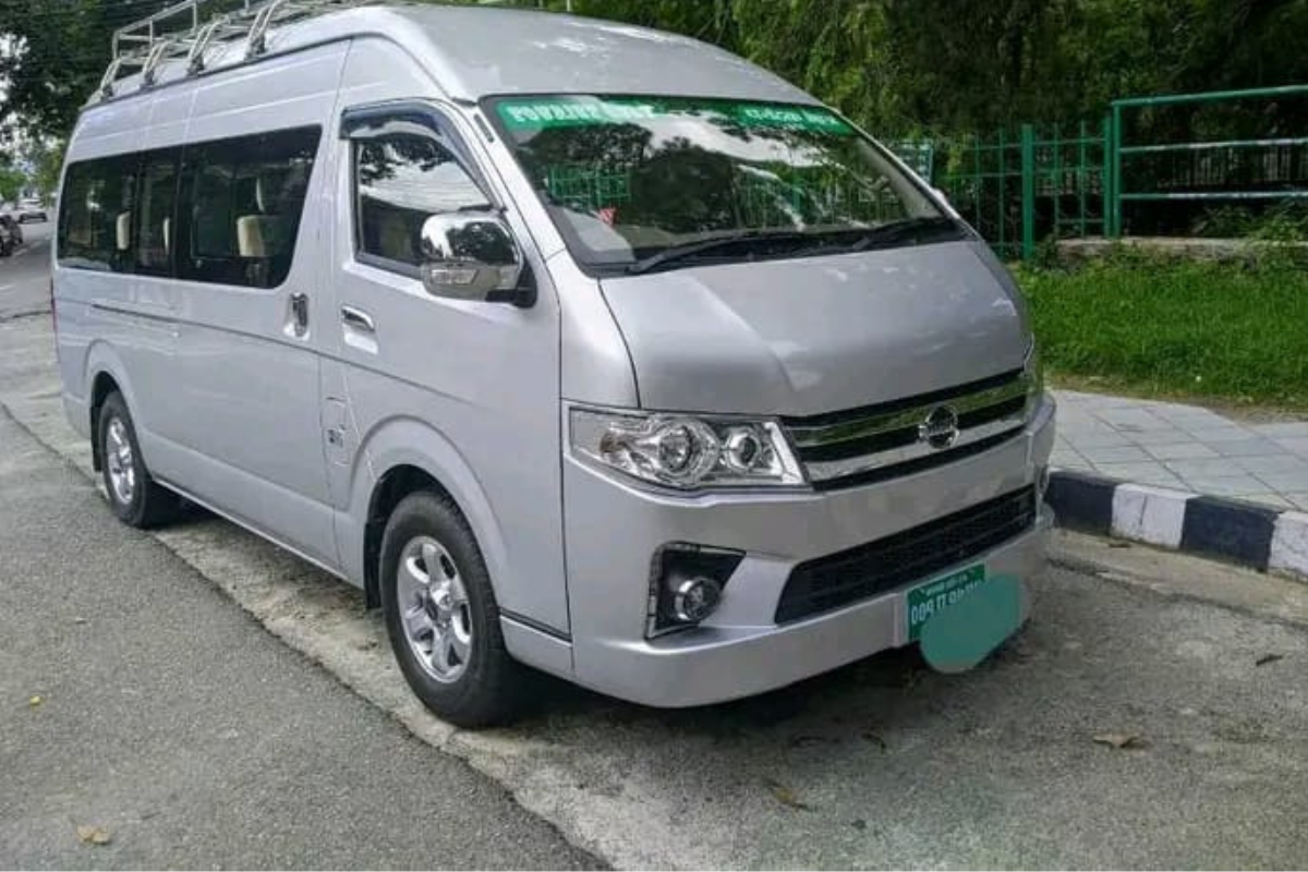 Van Rental Service