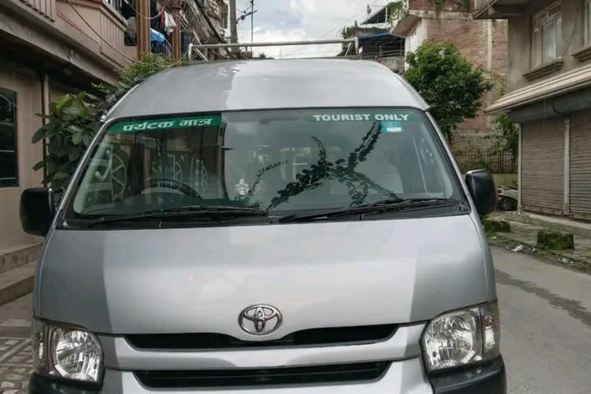 Van Rental Service