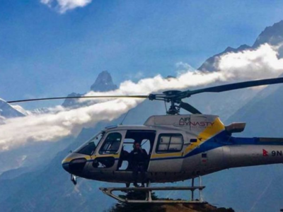 Gorakshep to Lukla Helicopter Flight – 20 Minutes
