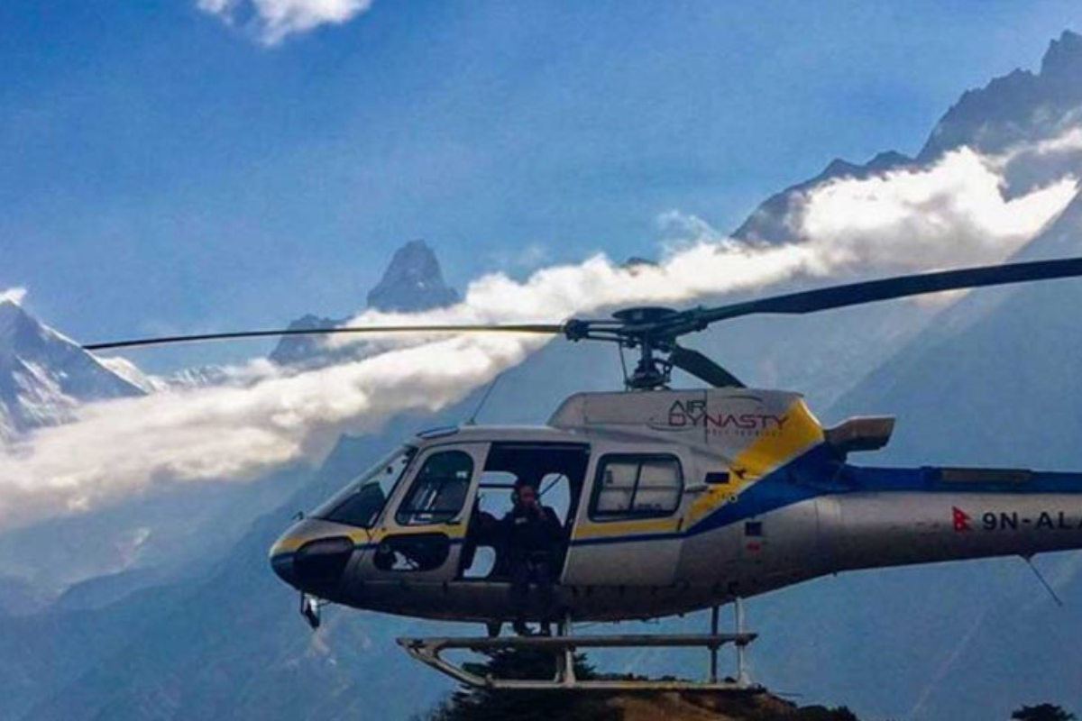 Gorakshep to Lukla Helicopter Flight – 20 Minutes
