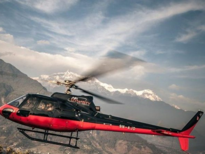 Kalapatthar to Kathmandu Helicopter Flight – 3 Hours