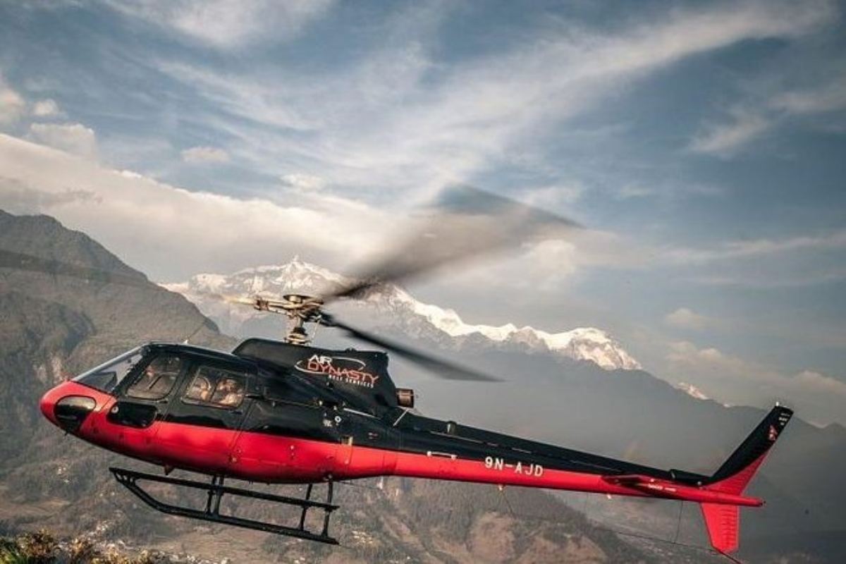 Kalapatthar to Kathmandu Helicopter Flight – 3 Hours