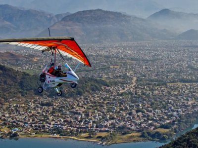 Ultra Light Flight in Pokhara Nepal – 1 Day