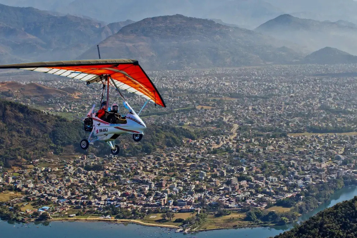 Ultra Light Flight in Pokhara Nepal – 1 Day
