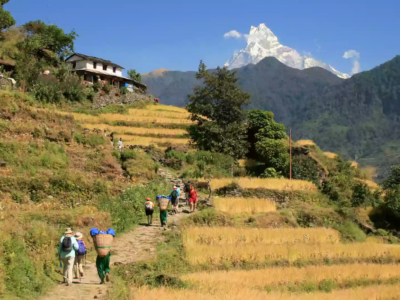 Naudanda Sarangkot Day Hike from Pokhara – 1 Day