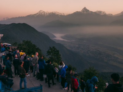 Sarangkot Viewpoint Hike from Pokhara – 1 Day