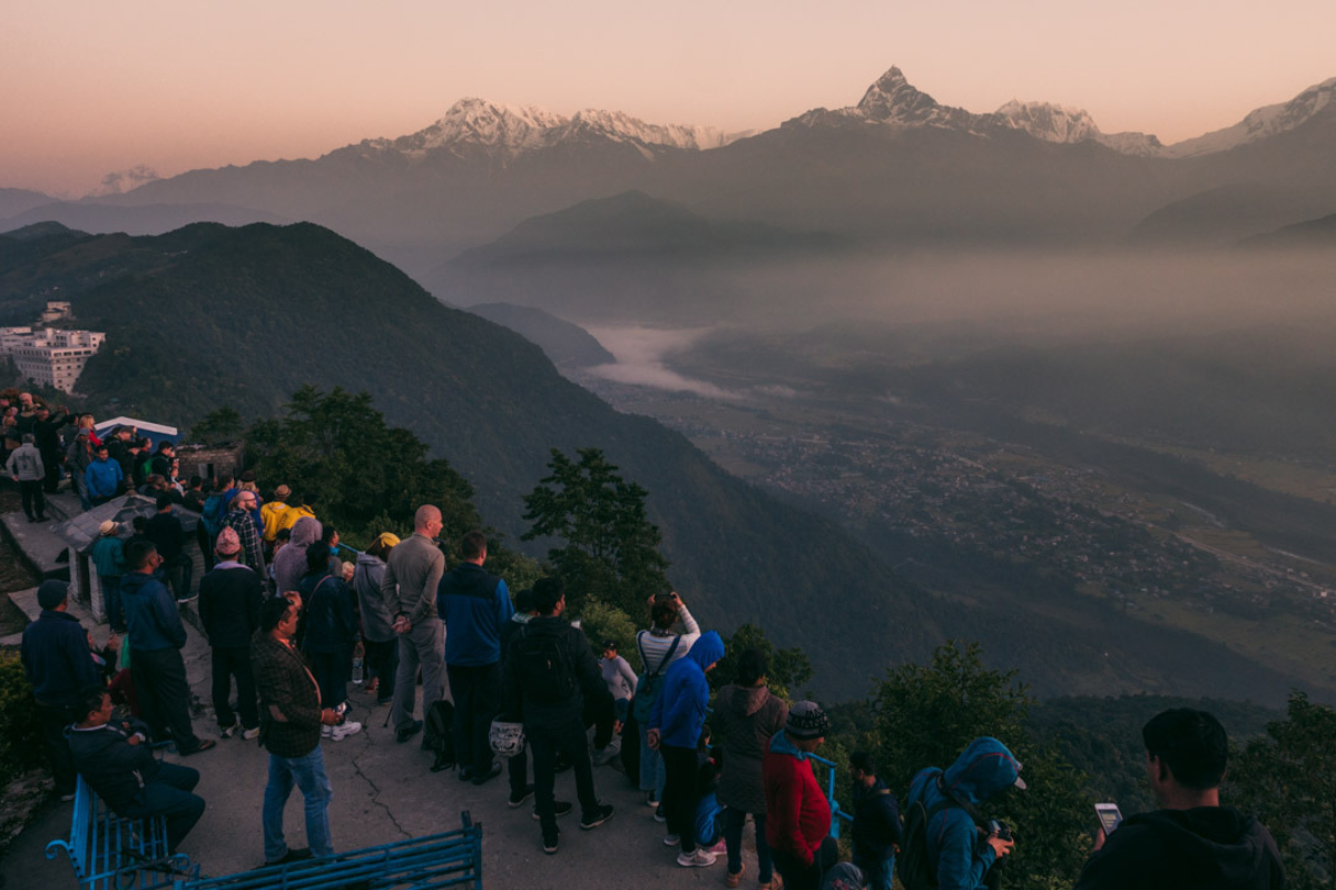 Sarangkot Viewpoint Hike from Pokhara – 1 Day