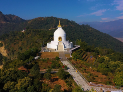 Pumdikot Hike with World Peace Pagoda from Pokhara – 1 Day
