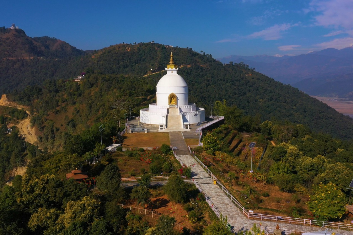 Pumdikot Hike with World Peace Pagoda from Pokhara – 1 Day