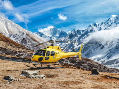 Annapurna Base Camp Helicopter Tour – 2 Hours