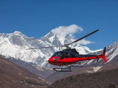 Muktinath Helicopter Tour from Pokhara