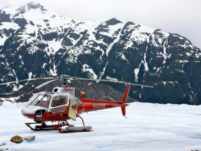 Langtang Helicopter Tour from Kathmandu – 1 Day