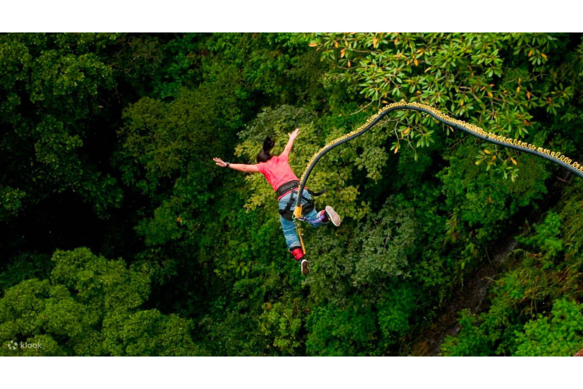Bungee Jumping in Pokhara – 1 Day