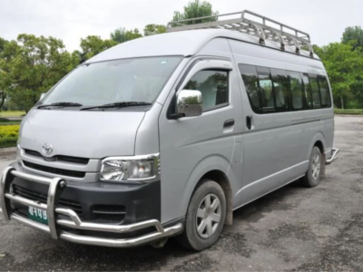 Kathmandu to Bhadrapur Hiace Rental Service