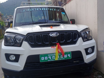 Kathmandu to Ramechhap Scorpio Rental Service