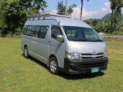 Kathmandu to Ramechhap Van Rental Service