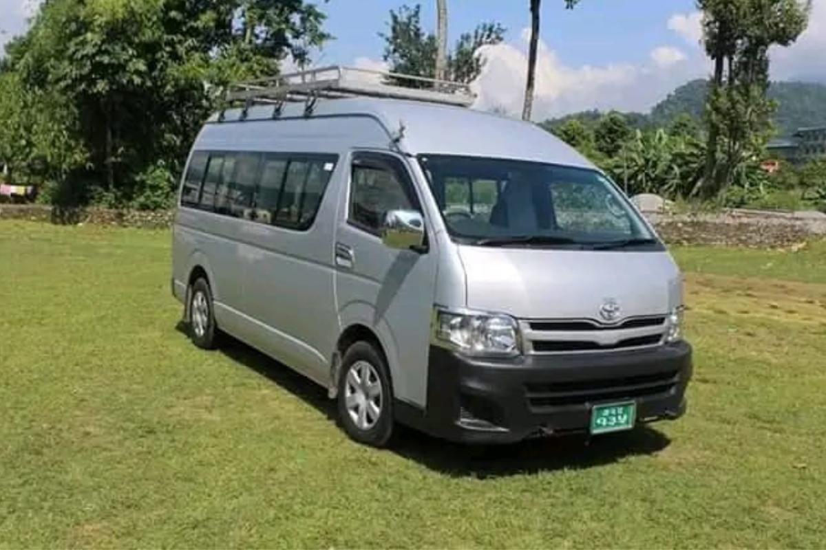 Kathmandu to Bhadrapur Van Rental Service