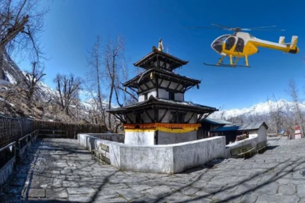Muktinath Damodar Kunda Helicopter Tour – 1 Day