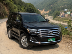 Luxury BMW SUV available for premium private vehicle rental in Nepal