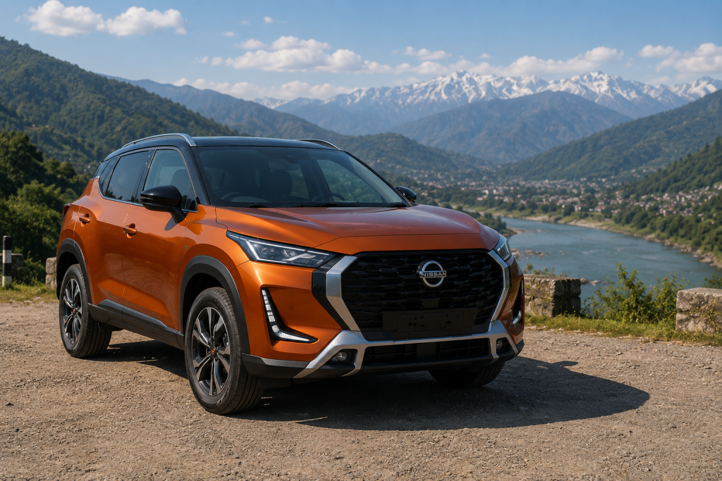 Travel across Nepal in a premium SUV, offering spacious seating, modern comfort, and professional chauffeur service for families, business travelers, and adventure tours.