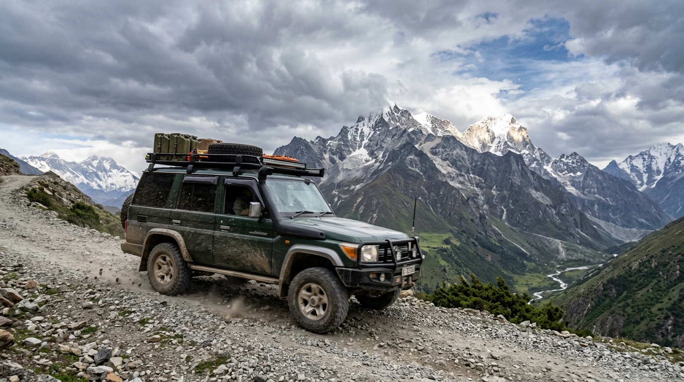 Jeep Rental